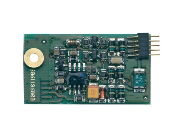 Roco 61196 sporveksel-dekoder-modul, uten kabel, med kontakt