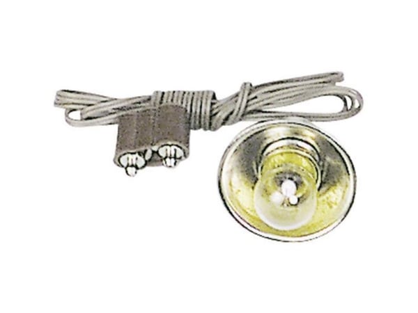 Kahlert Licht 60802 Belysning Glødepære med reflektor Klar E10 3.5 V