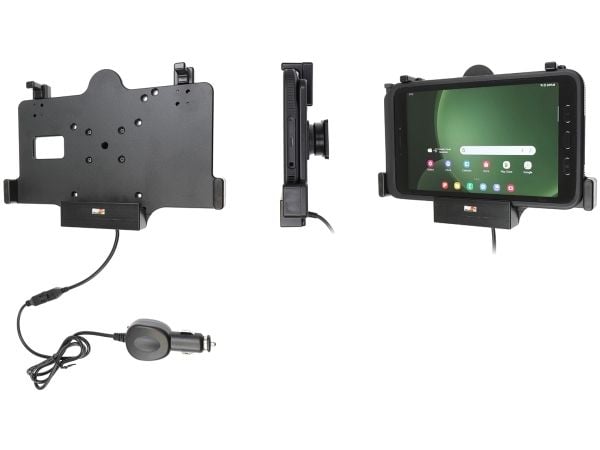 Brodit 712386, Plate / UMPC, Aktiv holder, Bil/innendørs, Sort