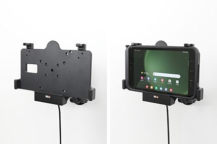 Brodit 712386, Plate / UMPC, Aktiv holder, Bil/innendørs, Sort