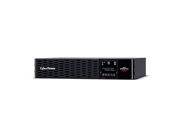 CyberPower Professional Rack Mount PR3000ERTXL2UC - UPS (rackmonterbar/ekstern) - AC 200/208/220/230/240 V - 3000 watt - 3000 VA - enkeltfase - RS-...