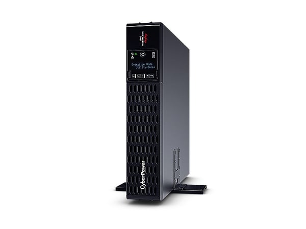 CyberPower Professional Rack Mount PR3000ERTXL2UC - UPS (rackmonterbar/ekstern) - AC 200/208/220/230/240 V - 3000 watt - 3000 VA - enkeltfase - RS-...