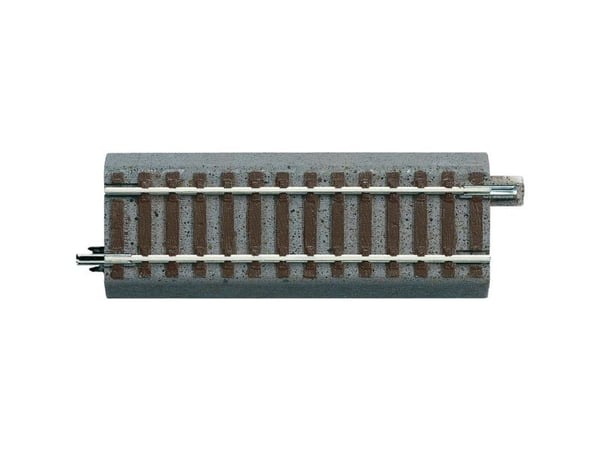 H0 Roco geoLINE (med ballast) 61119 Frakoblingsspor 100 mm 1 stk