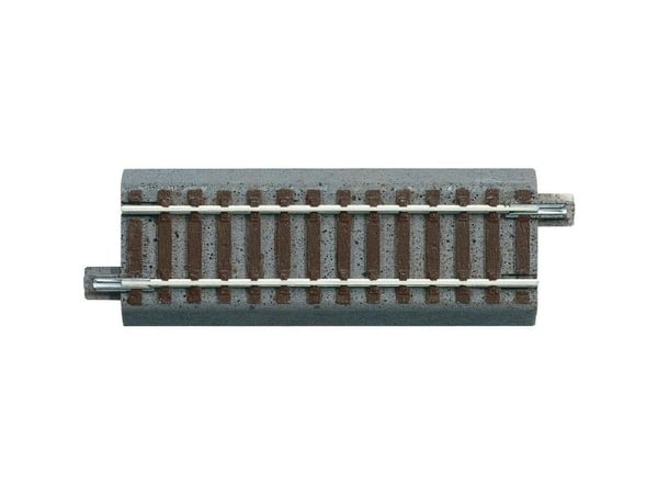 H0 Roco geoLINE (med ballast) 61113 rett spor 100 mm, 6 stk