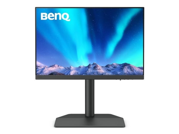 BenQ SW242Q - LED-skjerm - 24.1" - 2560 x 1600 2K @ 60 Hz - IPS - 400 cd/m² - 1000:1 - 5 ms - HDMI, DisplayPort, USB-C
