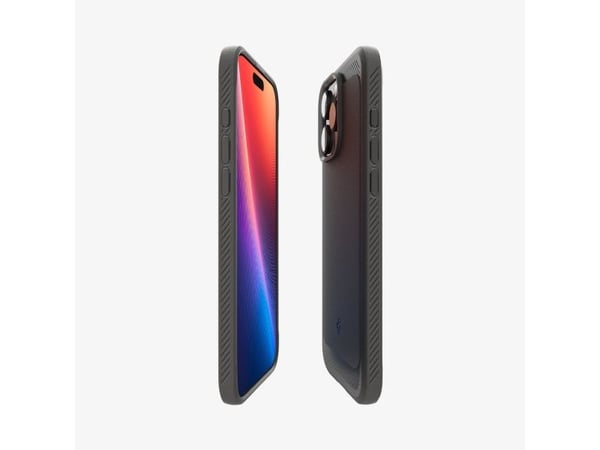 Spigen Rugged Armor (MagFit), Etui, Apple, iPhone 16 Pro, 16 cm (6.3"), Svart