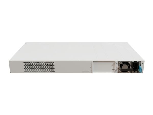 MikroTik CRS320-8P-8B-4S+RM - Switch - smart - 17 x 10/100/1000 (PoE++) + 4 x combo 2,5/10 Gigabit SFP+ - stasjonær, rackmonterbar - PoE++ (963 W)