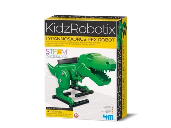 4M Tyrannosaurus Rex Robot, Ingeniørvitenskapssett, Ingeniørvitenskap, 8 år
