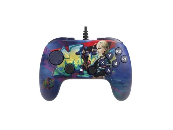 HORI Fighting Commander OCTA - Street Fighter 6 Cammy Edition - håndkonsoll - kablet - for PC
