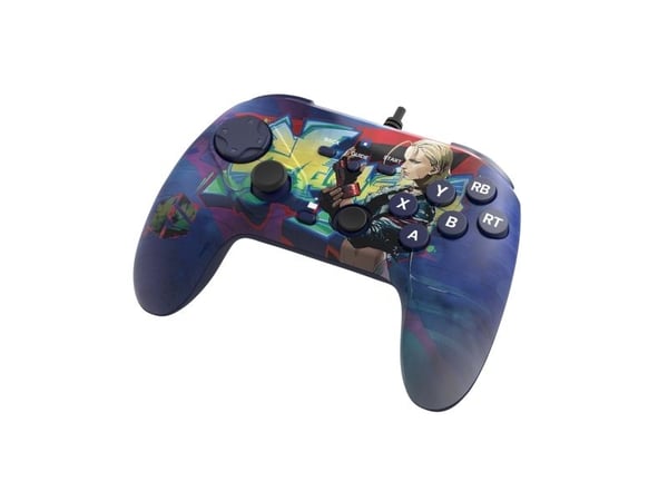 HORI Fighting Commander OCTA - Street Fighter 6 Cammy Edition - håndkonsoll - kablet - for PC