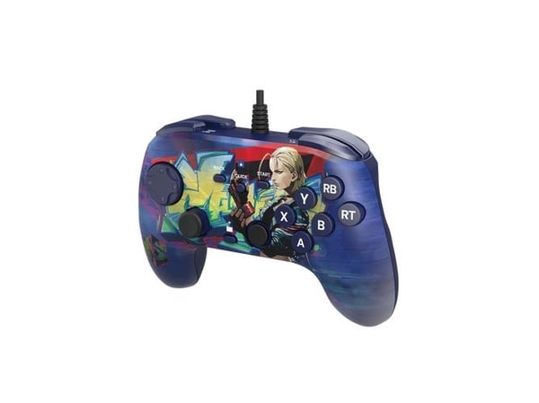 HORI Fighting Commander OCTA - Street Fighter 6 Cammy Edition - håndkonsoll - kablet - for PC