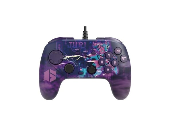 HORI Fighting Commander OCTA - Street Fighter 6 Juri Edition - håndkonsoll - kablet - for PC