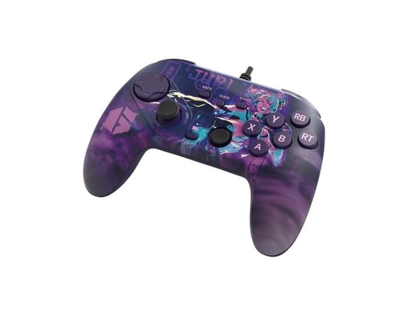 HORI Fighting Commander OCTA - Street Fighter 6 Juri Edition - håndkonsoll - kablet - for PC