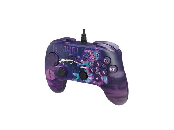 HORI Fighting Commander OCTA - Street Fighter 6 Juri Edition - håndkonsoll - kablet - for PC
