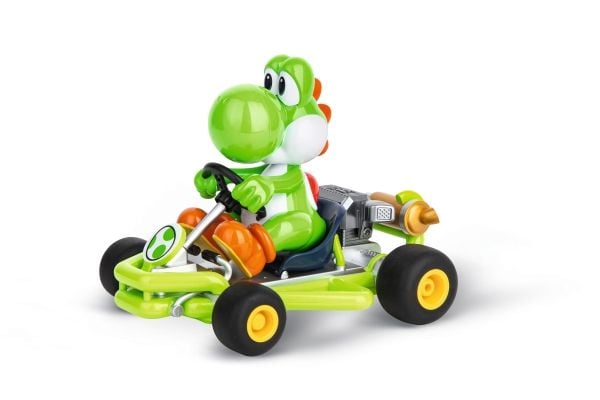 Carrera 370200988P Yoshi 1:18 RC-malliauto, aloittelijan malli Elektroniikka Kilpa-auto Carrera 370200988P Yoshi 1:18 RC-malliauto, aloittelijan malli Elektroniikka Kilpa-auto