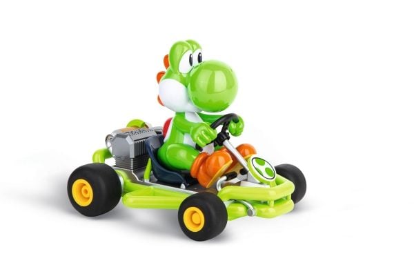 Carrera 370200988P Yoshi 1:18 RC-malliauto, aloittelijan malli Elektroniikka Kilpa-auto