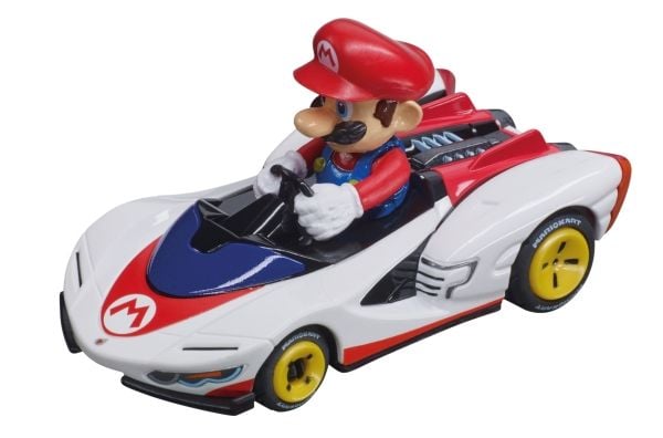 Carrera 15813022, Sportsbil, Montert på forhånd, 1:43, Mario Kart P-Wing, Alle kjønn, Plast