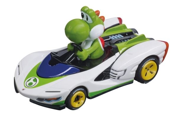 Carrera 15813022, Sportsbil, Montert på forhånd, 1:43, Mario Kart P-Wing, Alle kjønn, Plast