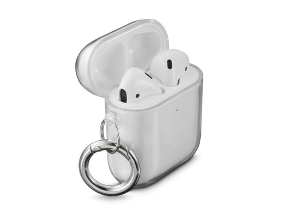 Hama Always Clear, Etui, Termoplastisk polyuretan (TPU), Gjennomsiktig