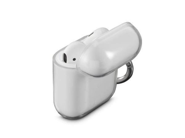 Hama Always Clear, Etui, Termoplastisk polyuretan (TPU), Gjennomsiktig