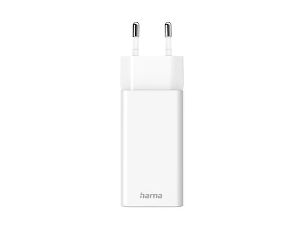 Hama 00125116, Sisätila, AC, 1 m, Valkoinen
