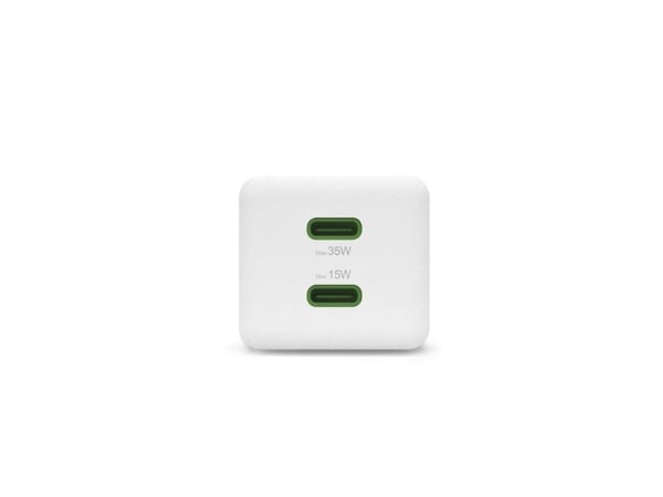 Hama 00125116, Sisätila, AC, 1 m, Valkoinen