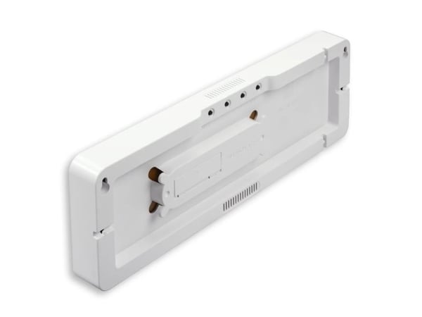 Hama Santa Cruz, Vegg/bord, Digital klokke, Rektangel, Svart, 0 - 50 °C, Plast