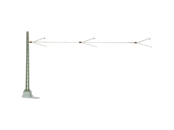 H0 Viessmann Modelltechnik 4122 buesporet 3-sporet universell, 1 stk