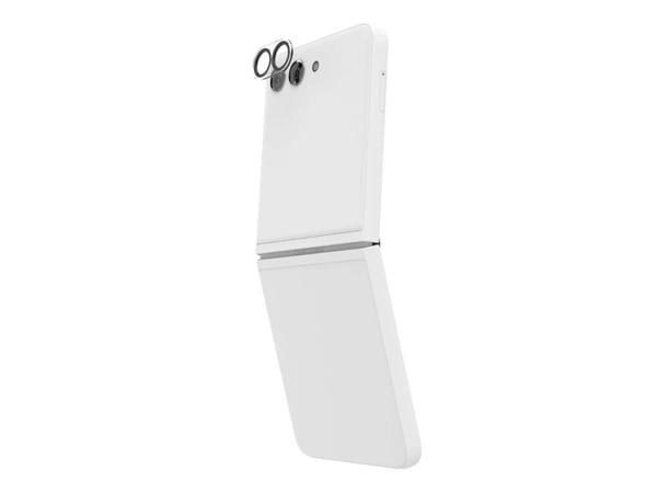 Hama Cam Protect, Samsung, Galaxy ZFlip6, Slagfast, Støtsikker, Ripebestandig, Gjennomsiktig, 1 stk.