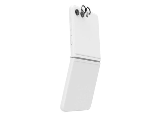 Hama Cam Protect, Samsung, Galaxy ZFlip6, Slagfast, Støtsikker, Ripebestandig, Gjennomsiktig, 1 stk.