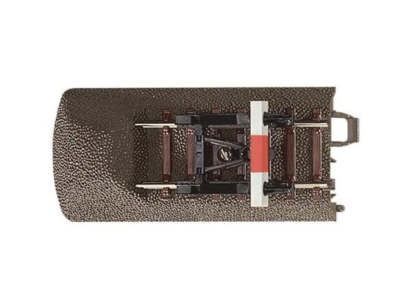 H0 Trix C-skinne 62977 Sporavslutning med sporsperre 80,5 mm 1 stk