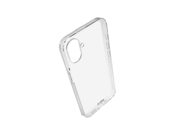 SBS TEUNBKEX2IP1667, Suojus, Apple, iPhone 16 Plus, 16,5 cm (6.5"), Läpinäkyvä