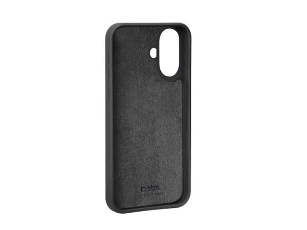 SBS TEINSTMAGIP1661K, Etui, Apple, iPhone 16, 15,5 cm (6.1"), Svart