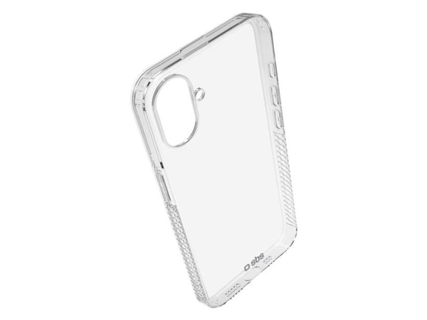 SBS TEUNBKEX2IP1661, Etui, Apple, iPhone 16, 16,5 cm (6.5"), Gjennomsiktig