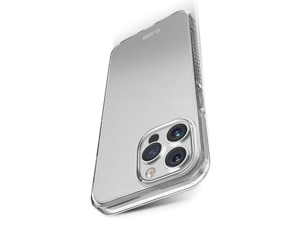 SBS TEUNBKEX2IP1667P, Etui, Apple, iPhone 16 Pro Max, 16,5 cm (6.5"), Gjennomsiktig