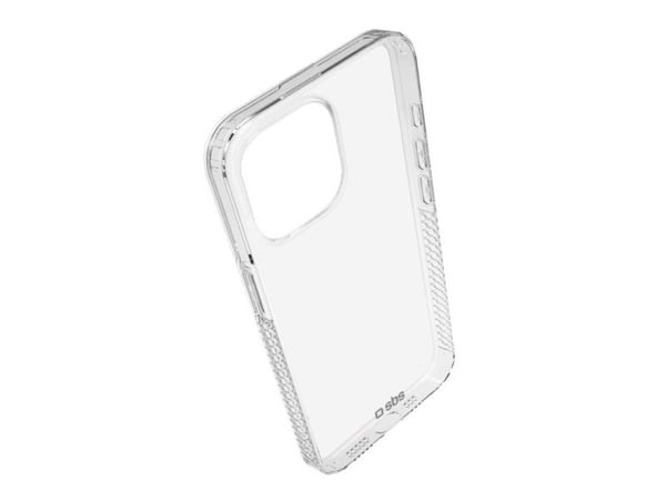SBS TEUNBKEX2IP1667P, Etui, Apple, iPhone 16 Pro Max, 16,5 cm (6.5"), Gjennomsiktig