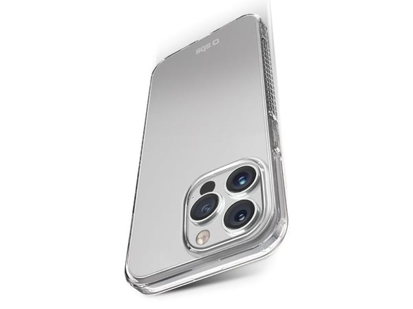 SBS TEUNBKEX2IP1661P, Etui, Apple, iPhone 16 Pro, 16,5 cm (6.5"), Gjennomsiktig