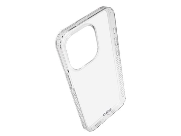 SBS TEUNBKEX2IP1661P, Etui, Apple, iPhone 16 Pro, 16,5 cm (6.5"), Gjennomsiktig