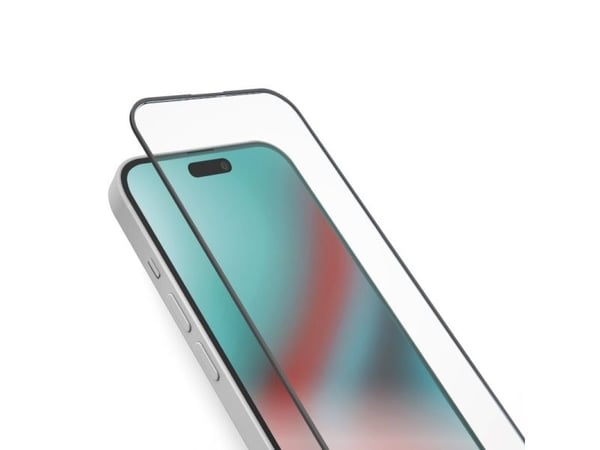 SBS TESCRFCIP1667, Apple, iPhone 16 Plus/15 Plus, Støtbestandig, Slagbestandig, Ripebestandig, Svart, Gjennomsiktig, 1 stykker