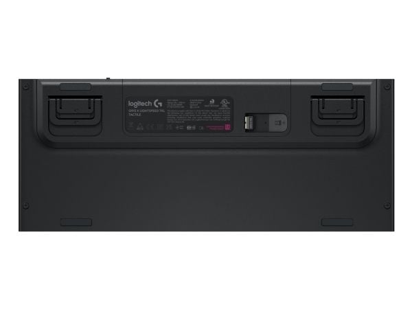Logitech G G915 X - Näppäimistö - LIGHTSPEED - TKL - taustavalaistu - langaton - Bluetooth 5.0, 2,4 GHz, USB - AZERTY - Ranskalainen - avainliitin:...