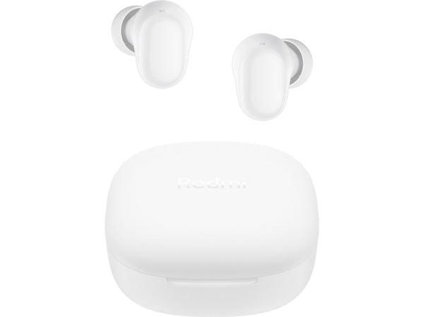 Xiaomi Redmi Buds 6 Play - True wireless-hörlurar med mikrofon - inuti örat - Bluetooth - vit