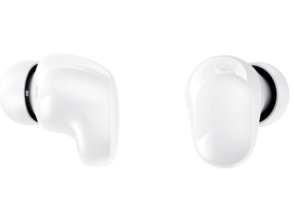 Xiaomi Redmi Buds 6 Play - True wireless-hörlurar med mikrofon - inuti örat - Bluetooth - vit