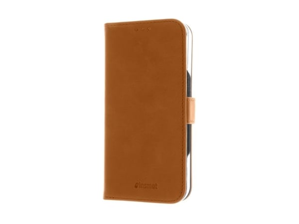 Insmat 650-3294, Avattava kotelo, Apple, Iphone 16 Pro, 16 cm (6.3"), Ruskea