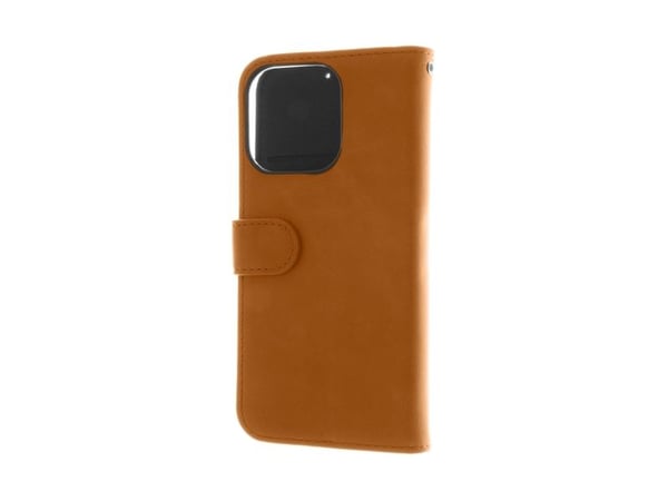 Insmat 650-3294, Avattava kotelo, Apple, Iphone 16 Pro, 16 cm (6.3"), Ruskea