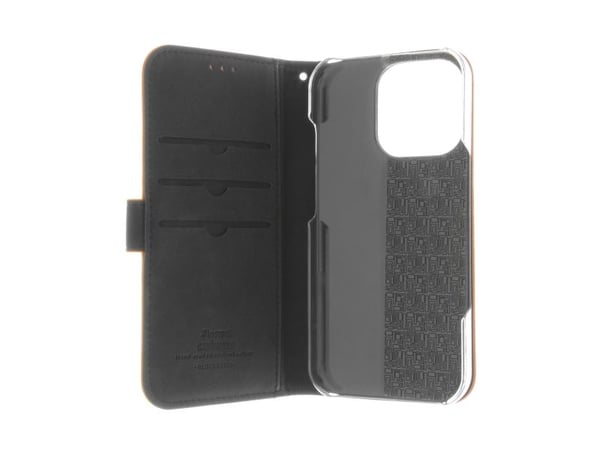 Insmat 650-3294, Avattava kotelo, Apple, Iphone 16 Pro, 16 cm (6.3"), Ruskea