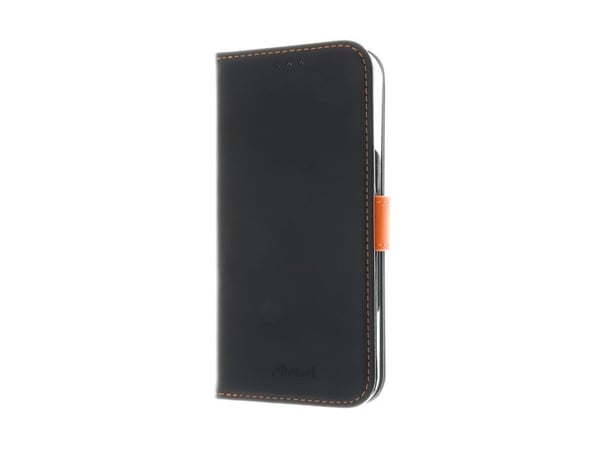 Insmat 650-3288, Avattava kotelo, Apple, iPhone 16 Pro, 16 cm (6.3"), musta, Oranssi