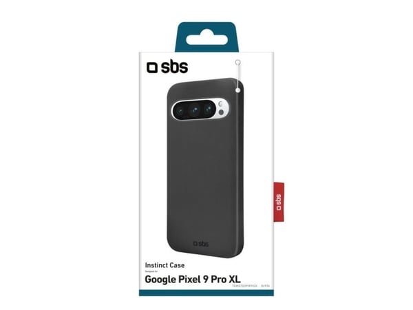 SBS TEINSTGOPIX9XLK, Etui, Google, Pixel 9 Pro XL, 17,3 cm (6.8"), Sort