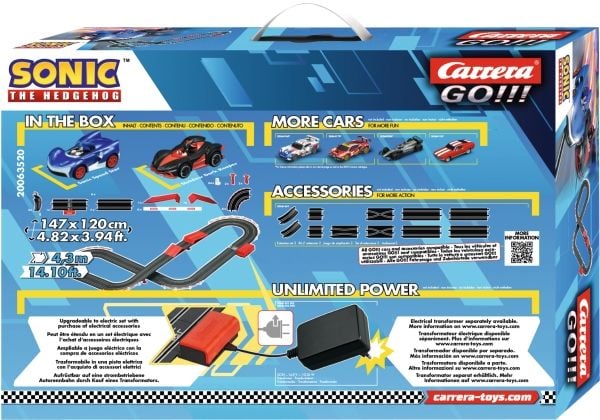 Carrera GO!!! Sonic the Hedgehog racerbane