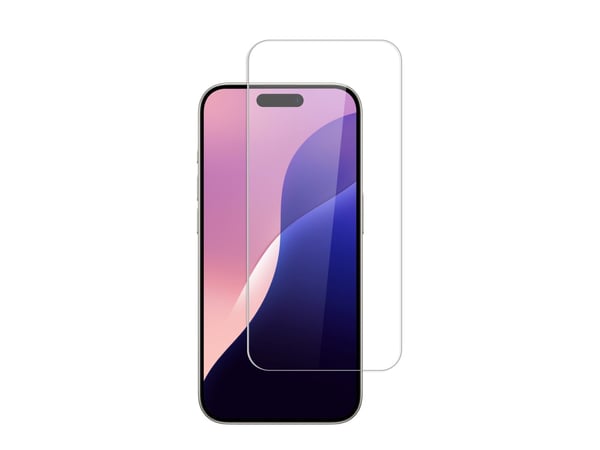 Screenor Premium - Skjermbeskyttelse for mobiltelefon - glass - for Apple iPhone 16 Pro, 17, 17 Pro