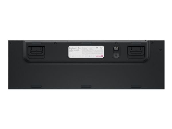 Logitech G G915 X - Tastatur - gaming, LIGHTSPEED - full size - bakgrunnsbelyst - trådløs - Bluetooth, 2.4 GHz, USB-C - hvit